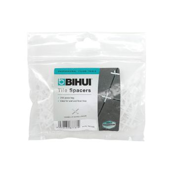 Cross-Type Solid Tile Spacers, 1/16-Inch - BIHUI