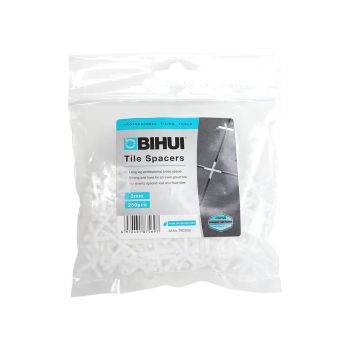 Tile spacers inside the BIHUI branded packaging box.