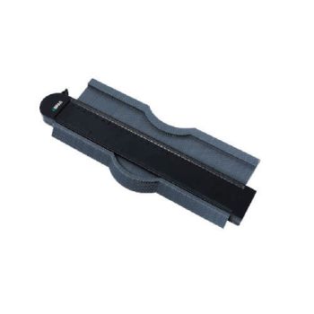 Lockable tile contour gauge is 10 inches.