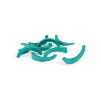 Plastic Roto Wedges, 50 Pieces per Bag - BIHUI