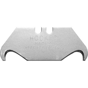 HORUSDY Box Cutter Utility Knife 10 SK5 Spare Razor Hook Blades Non-Slip  Handle