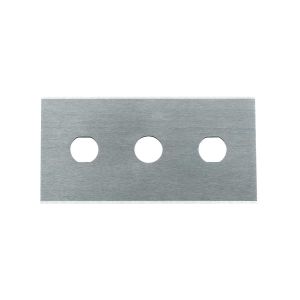 .004" Tungsten Carbide Three Hole Slitter Blade, 5/Pack