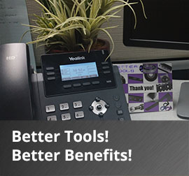 Better Tools Benefits