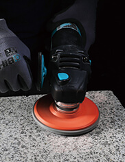 Tiler Grinding and Polishing with BIHUI tools