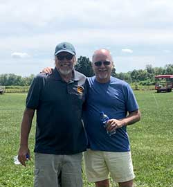 Dan and Chuck