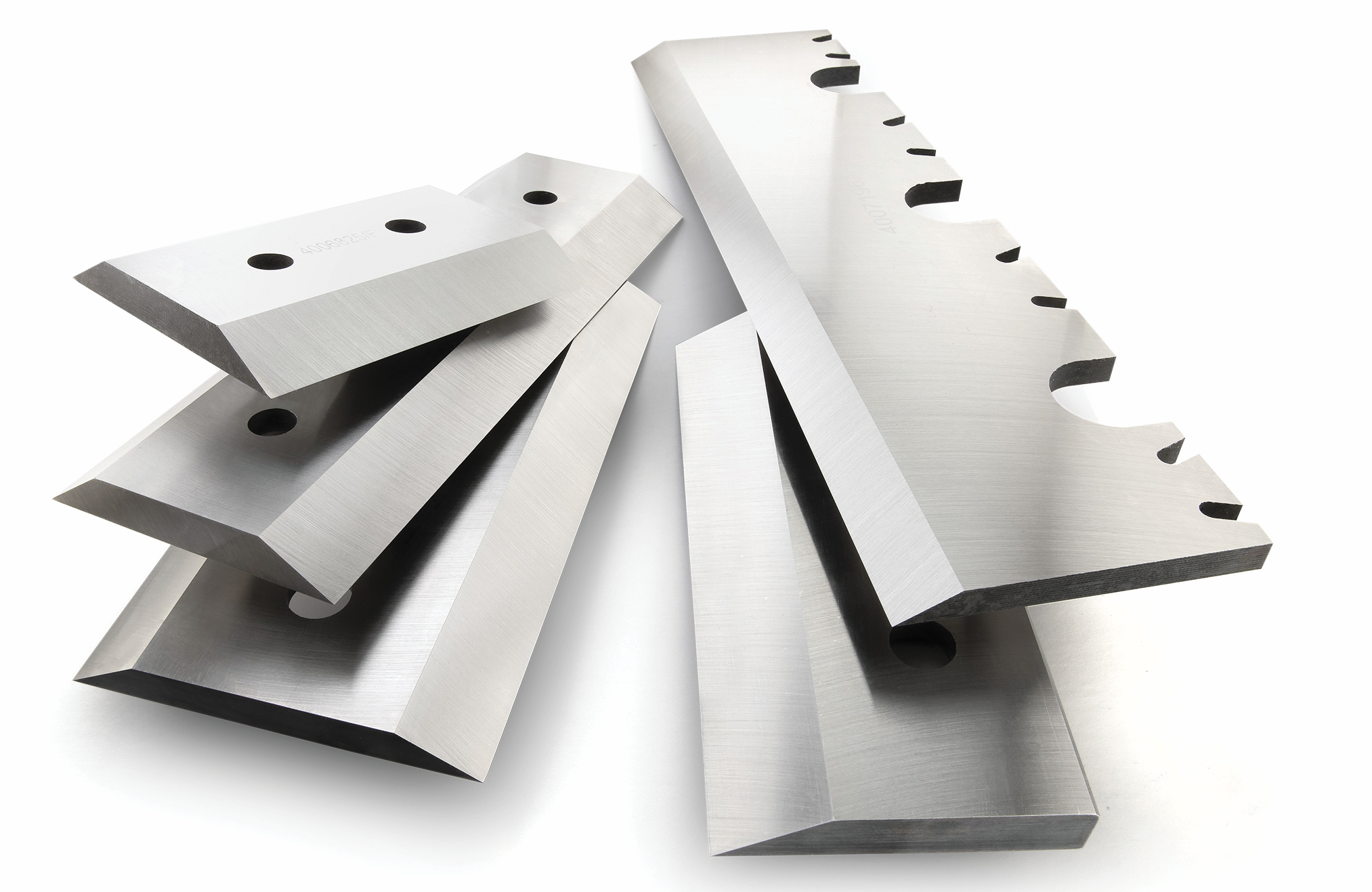 Brush chipper blade sharpening comparison