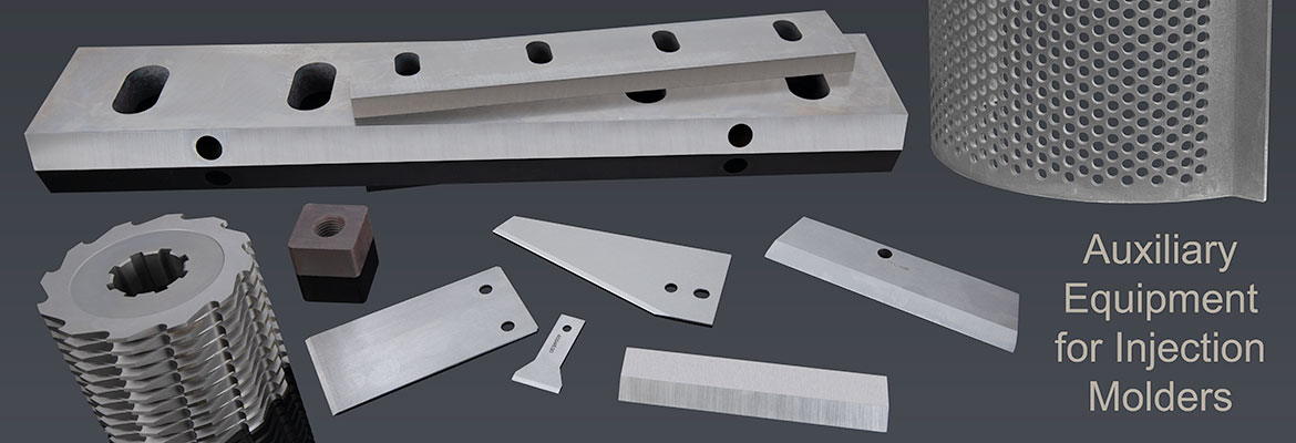 blades for injection industrial molded parts at American Cutting Edge