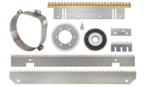 Precision ground industrial blades