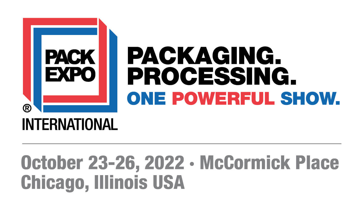 Pack Expo event information for 2022
