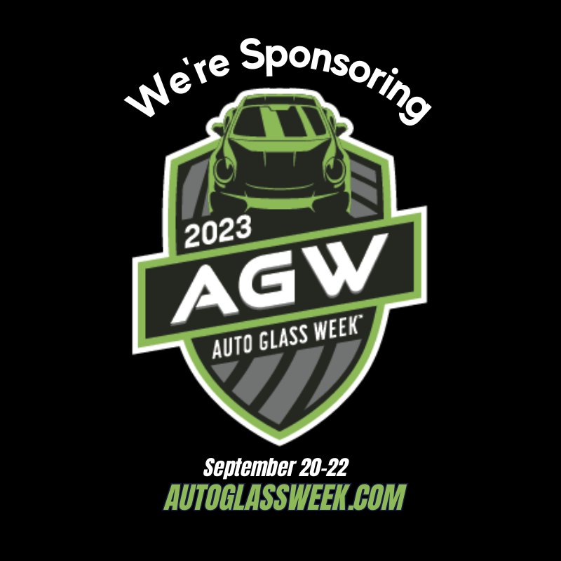 Auto Glass week 2023 banner with information