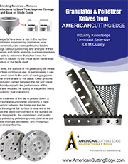 Recycling Trifold Graphic