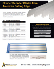 Skinner blade article page